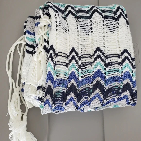 Cover Up Lace Swimsuit Beach Dress - Picture 4 of 4